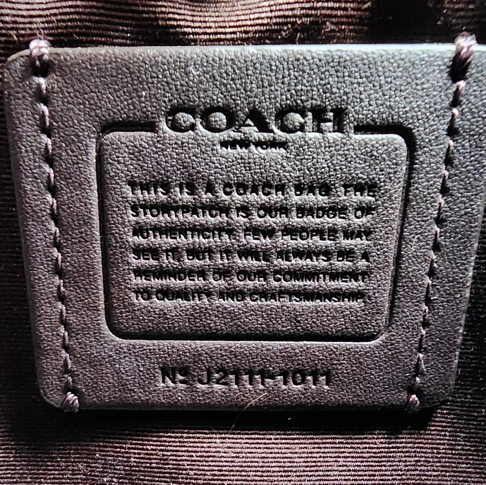 Coach Small Town Bucket Bag #1011 - Picture 11 of 13